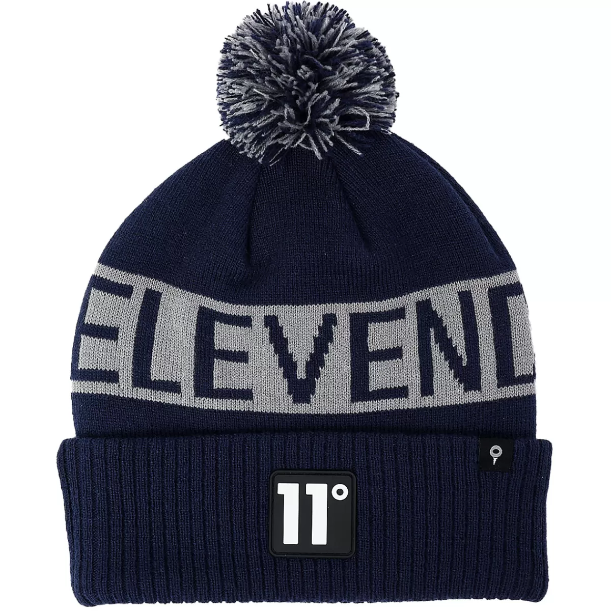 Clearance Fleece Lined Graphic Pom Golf Beanie Men Men's Golf Caps & Hats