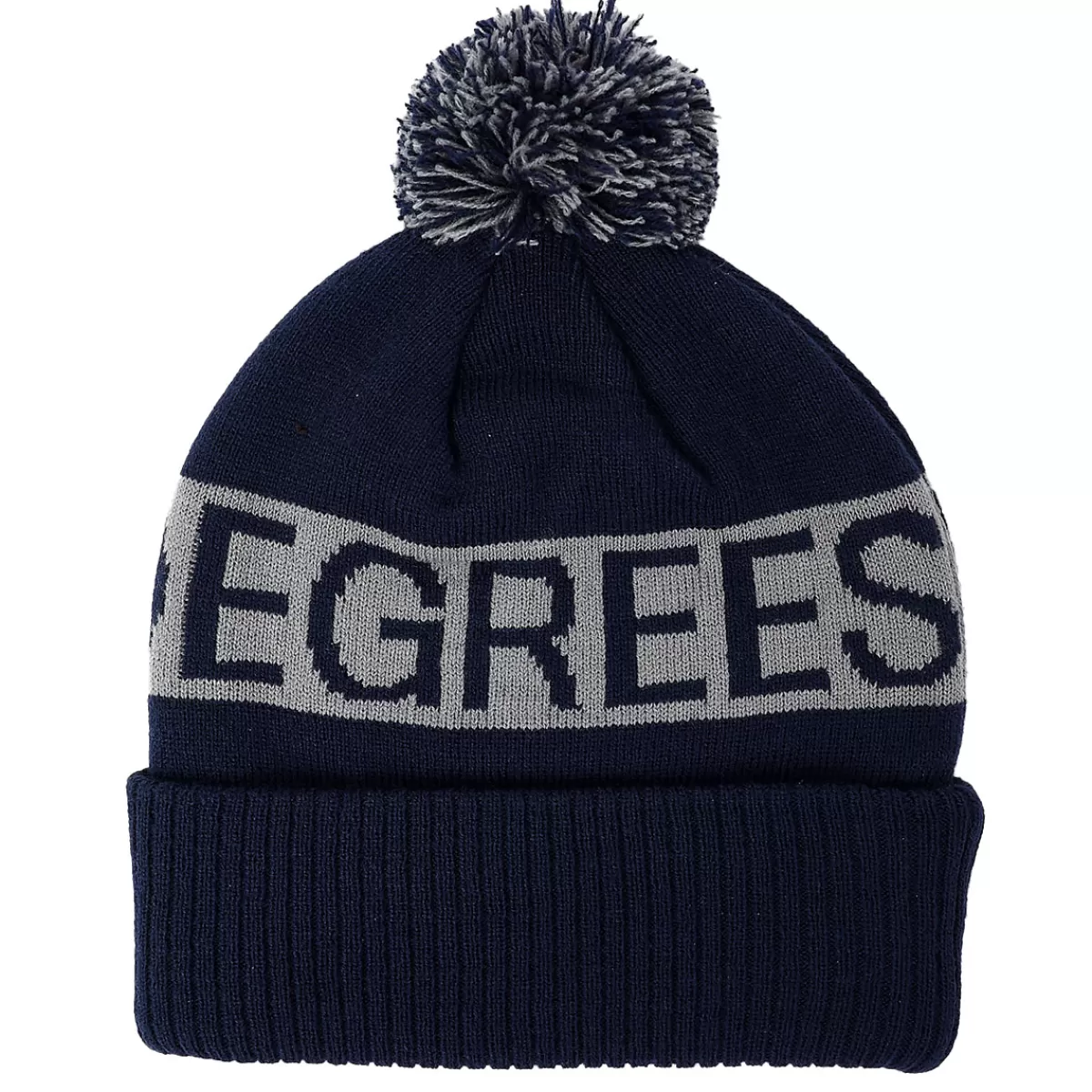 Clearance Fleece Lined Graphic Pom Golf Beanie Men Men's Golf Caps & Hats