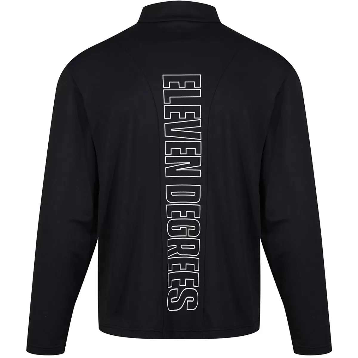 Shop Men's Colour Block Quarter Zip Golf Mid Layer Men Men's Golf Sweaters