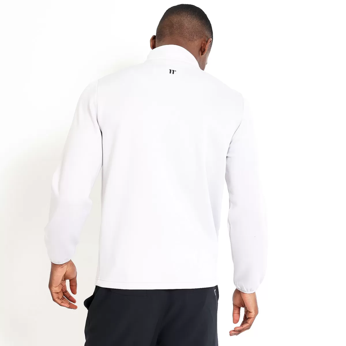 Clearance 11 Degrees Men's Golf Hybrid Jacket Vapour Grey