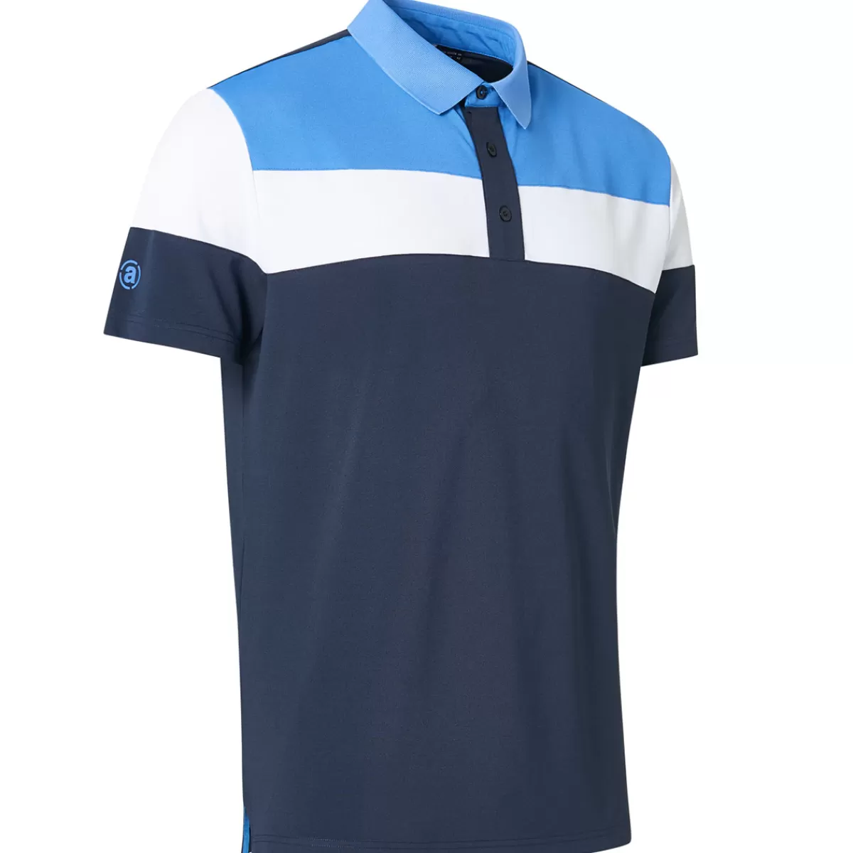 Best Abacus Men's Berrow Stretch Golf Polo Shirt