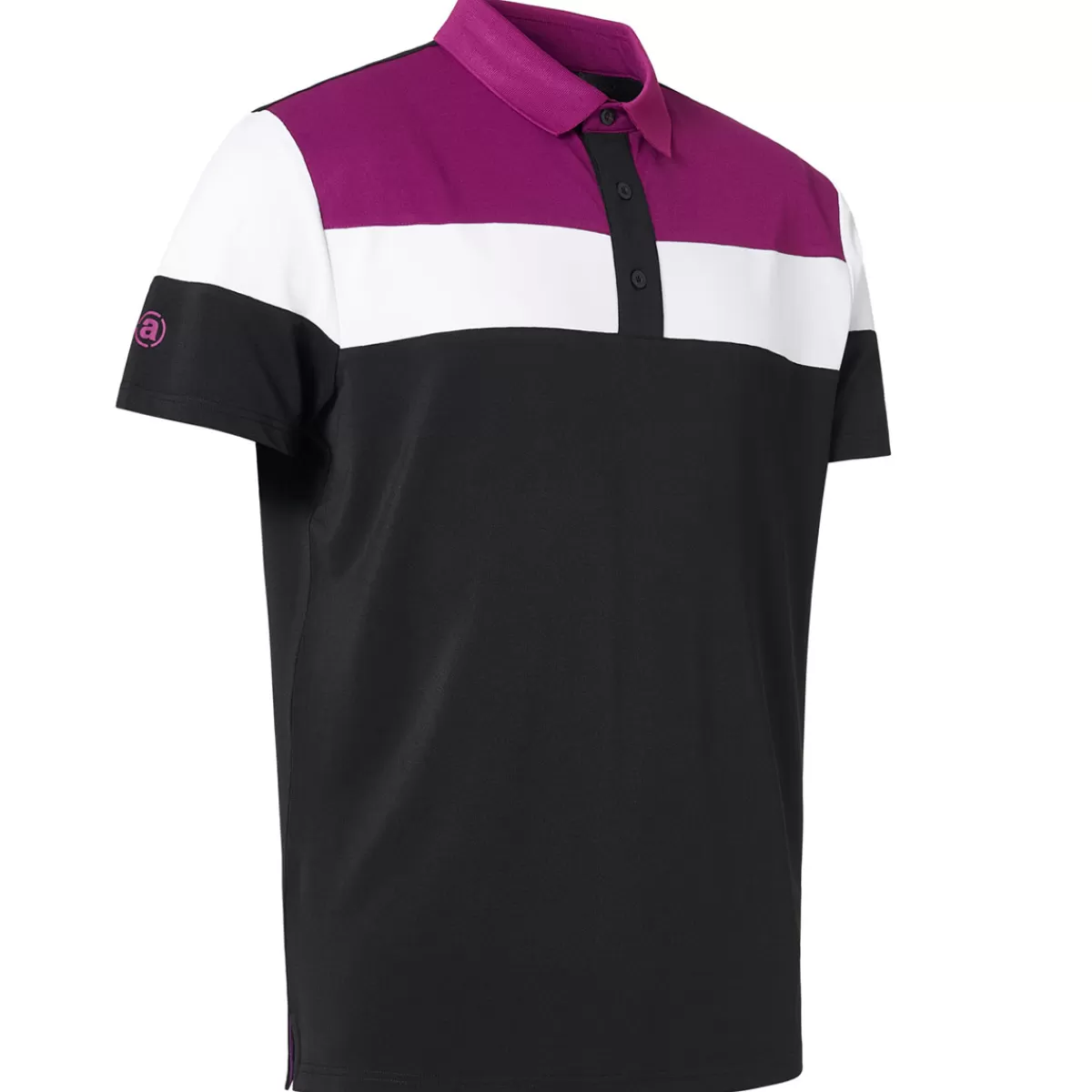 Best Abacus Men's Berrow Stretch Golf Polo Shirt