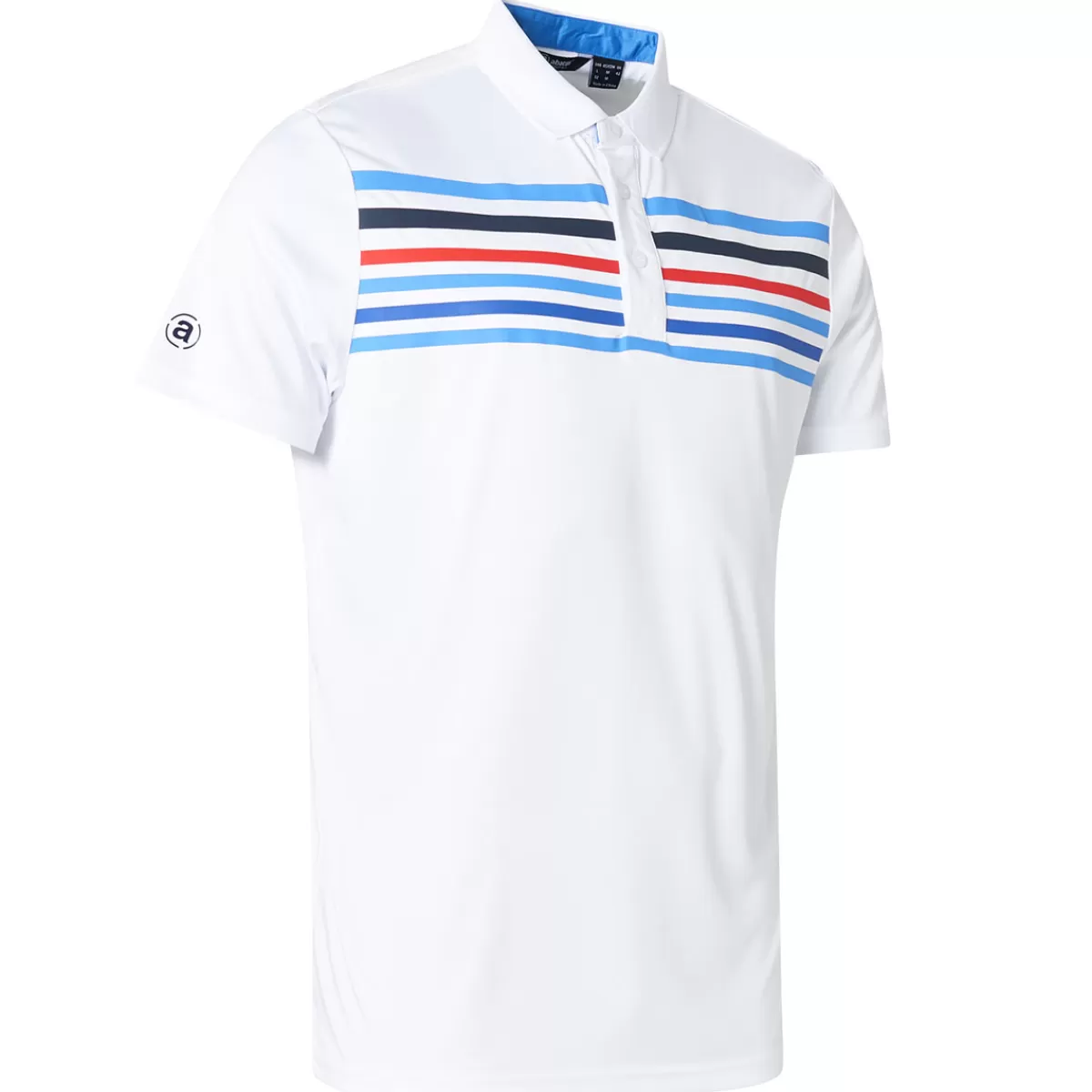 Clearance Abacus Men's Louth Stretch Golf Polo Shirt