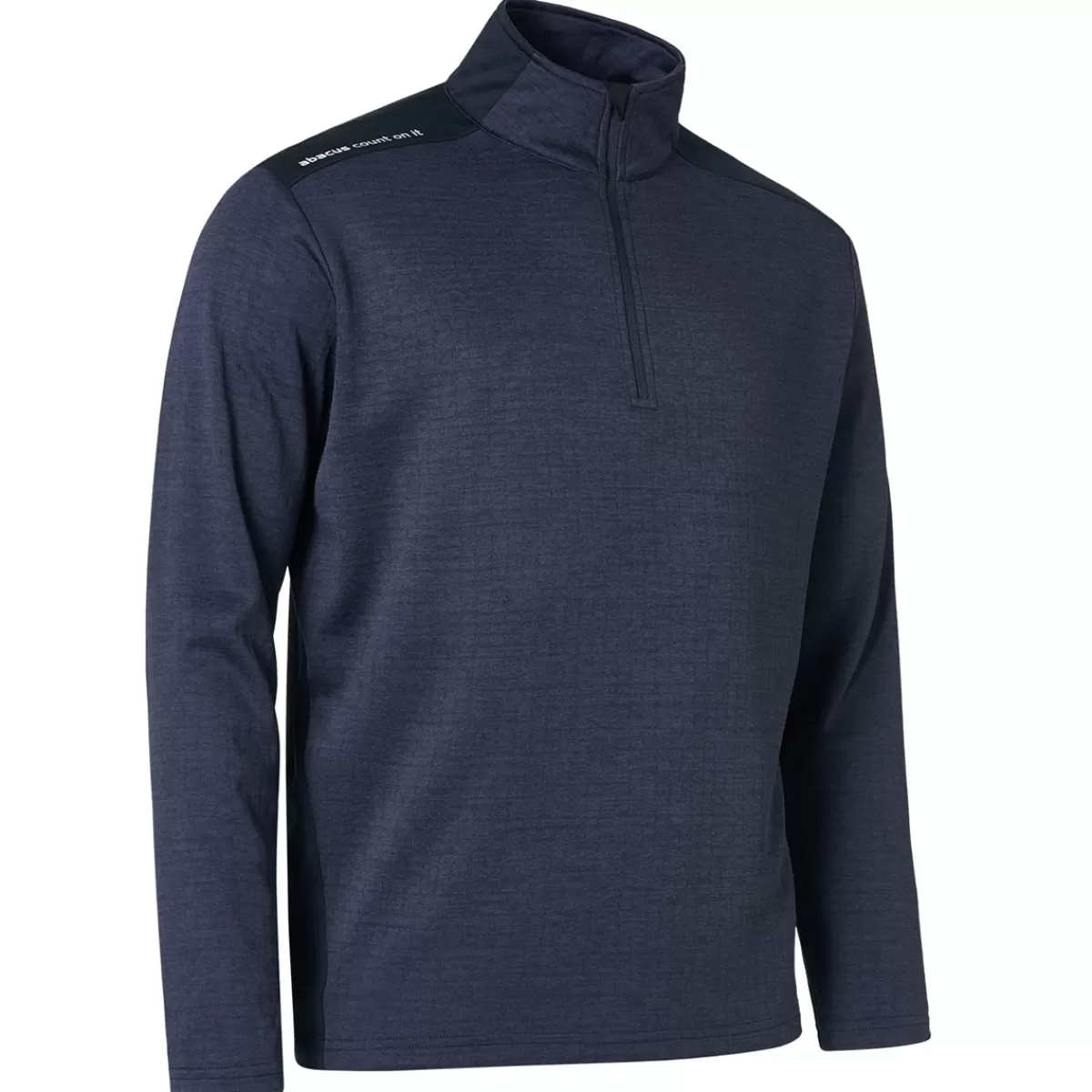 Cheap Men's Sunningdale Half Zip Golf Midlayer Men Men's Golf Sweaters