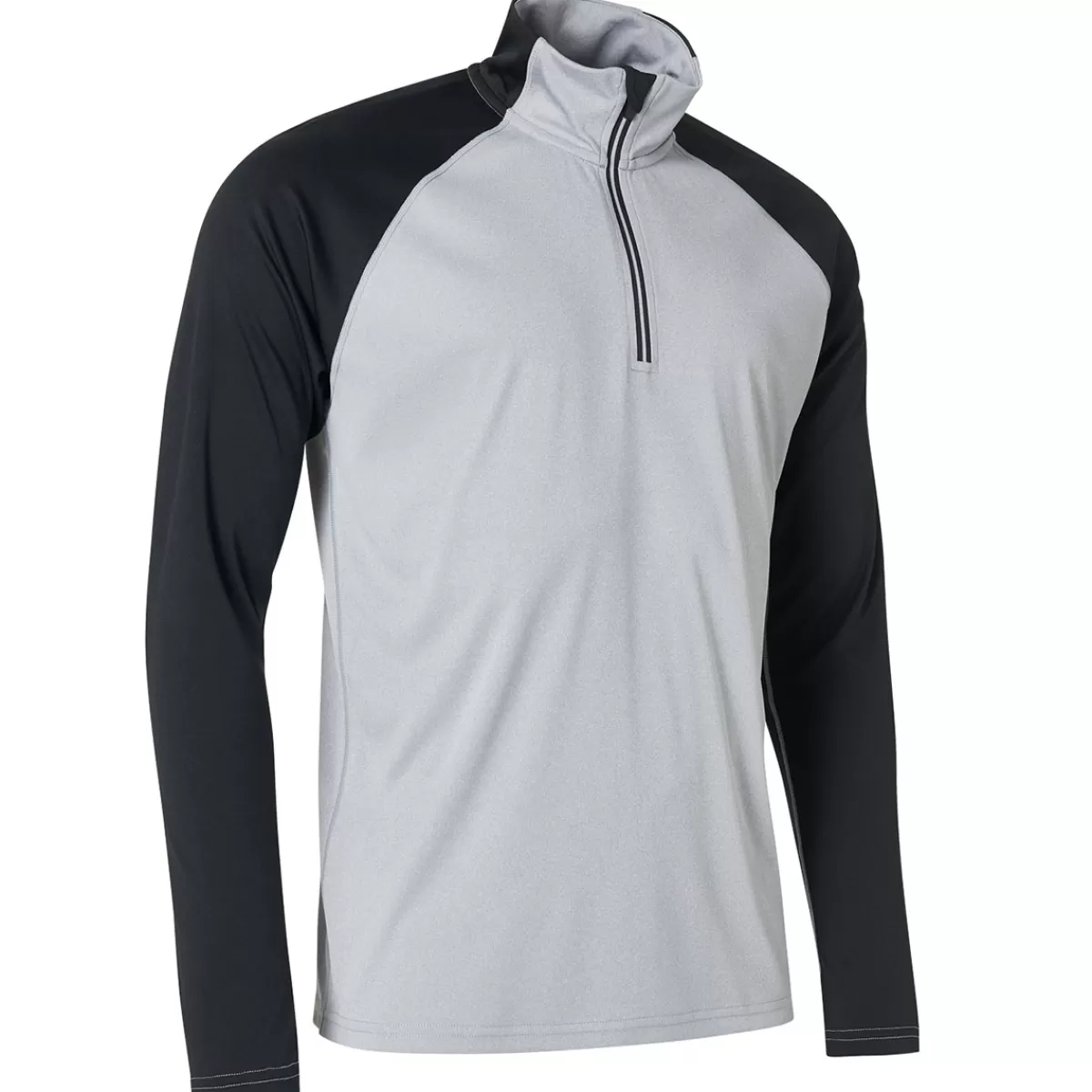 Best Sale Men's Yale Longsleeve Golf Midlayer Men Men's Golf Sweaters