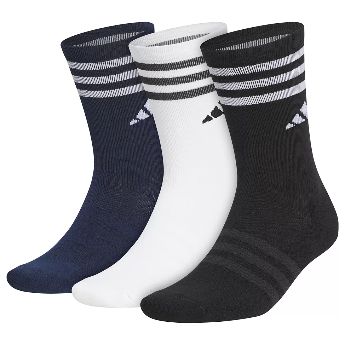 Online Men's Crew Socks 3 Pair Pack Men Men's Golf Socks