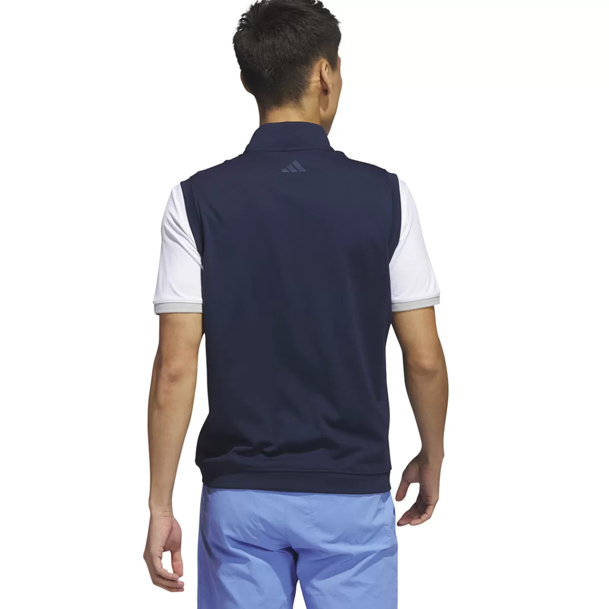 Online Men's Elevated Quarter Zip Golf Vest Men Men's Golf Sweaters