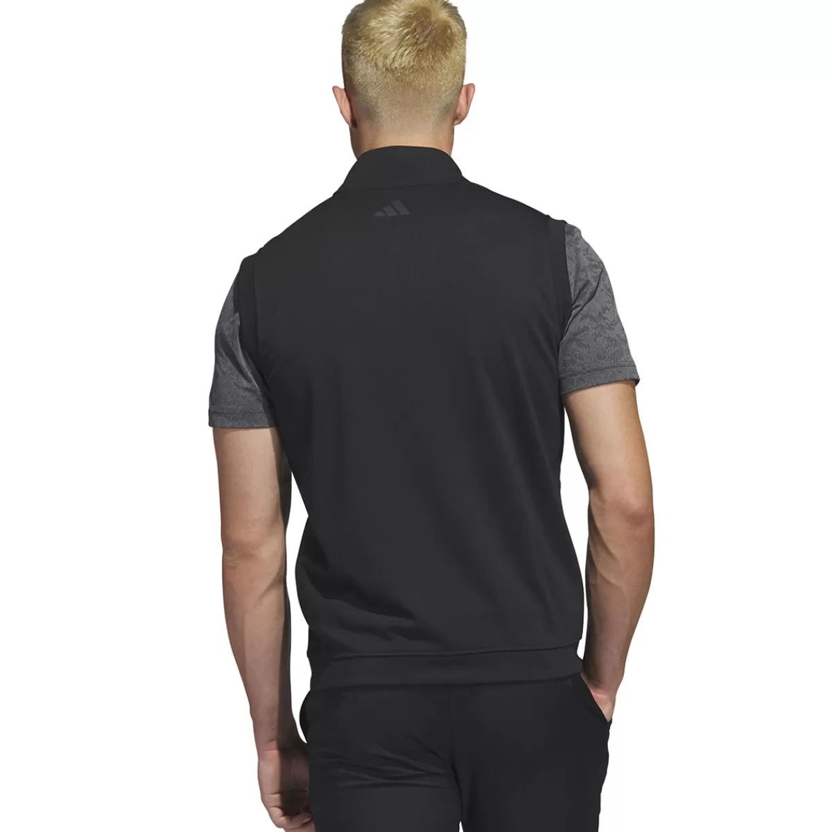 Cheap Men's Elevated Quarter Zip Golf Vest Men Men's Golf Sweaters