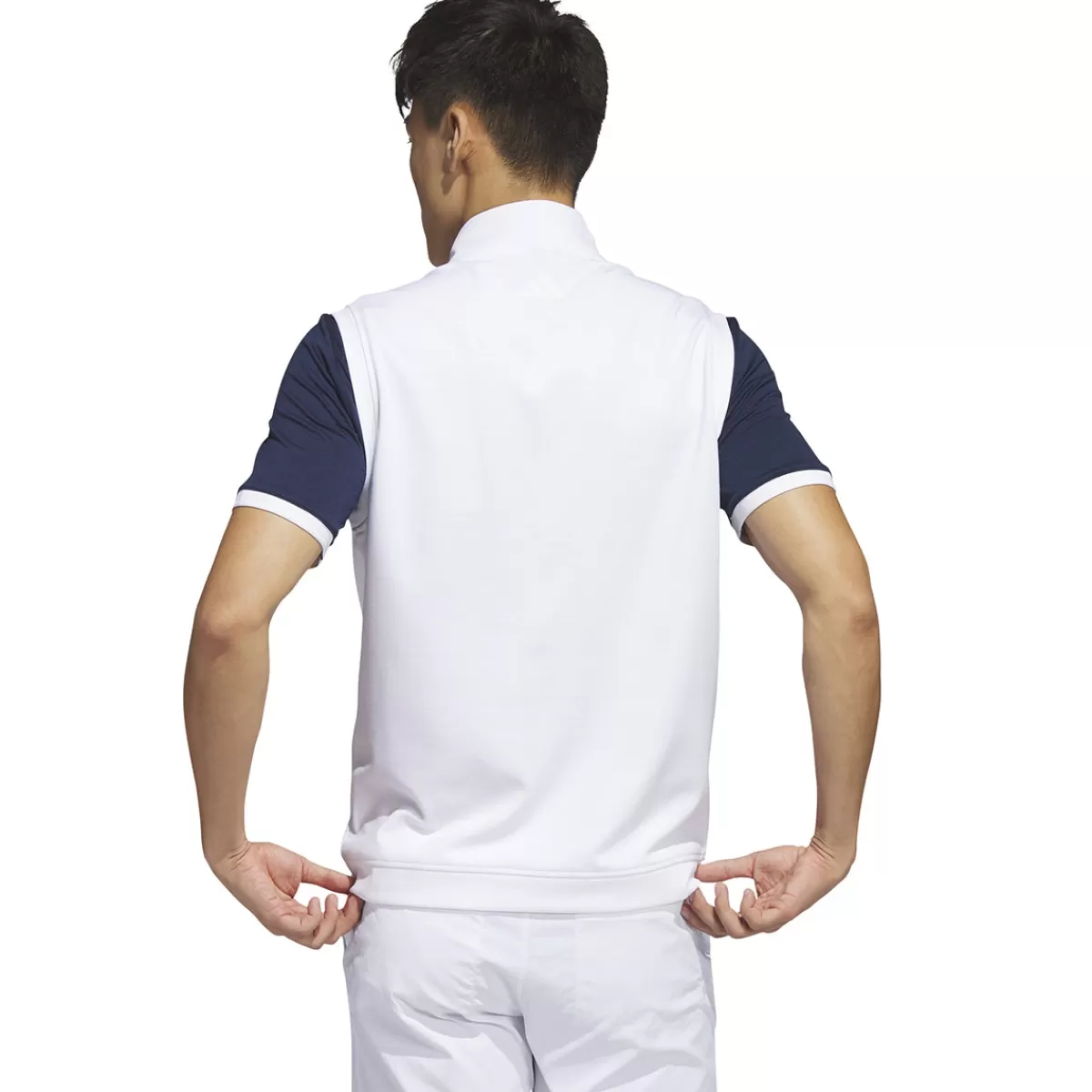 Best Men's Elevated Quarter Zip Golf Vest Men Men's Golf Sweaters