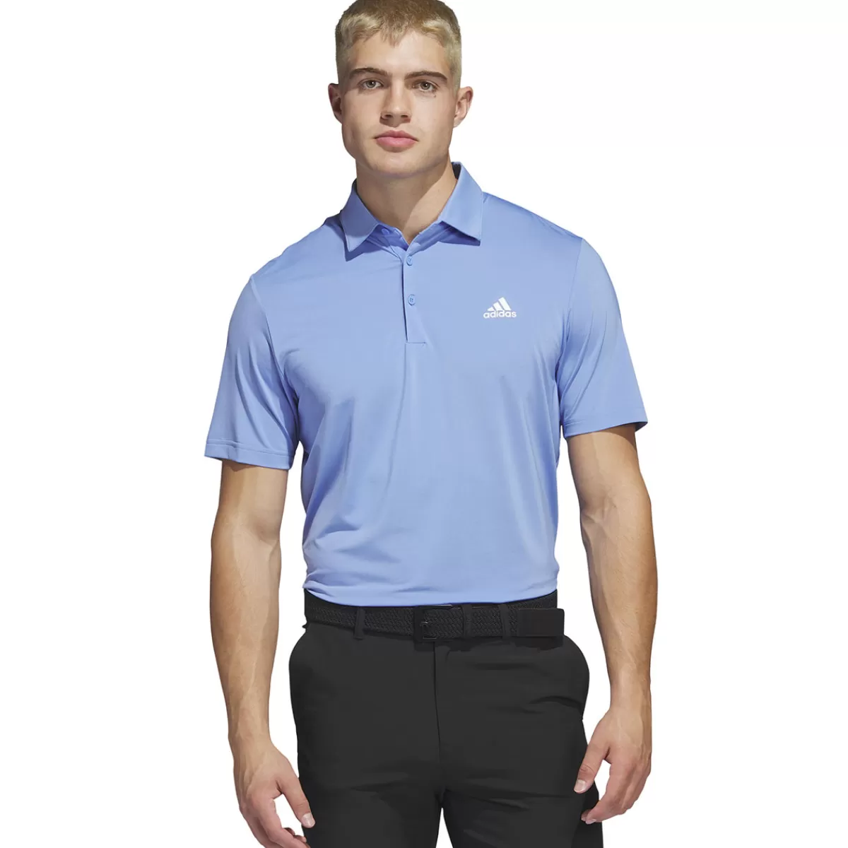 Cheap adidas Golf Ultimate365 Solid Left Chest Golf Polo Shirt