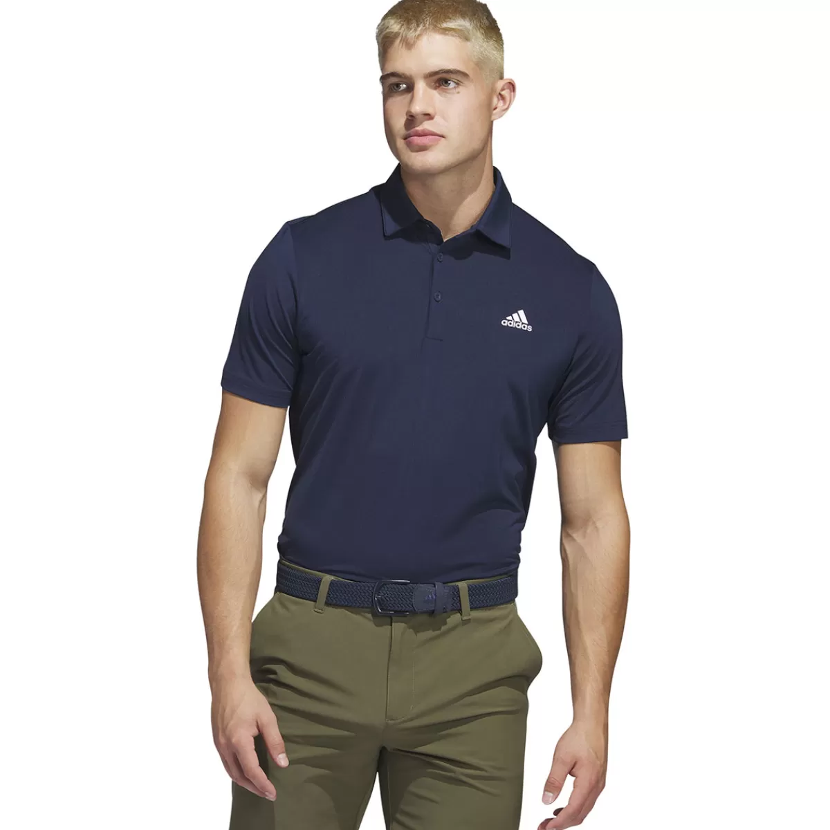Discount Ultimate365 Solid Left Chest Golf Polo Shirt Men Men's Golf Polo Shirts