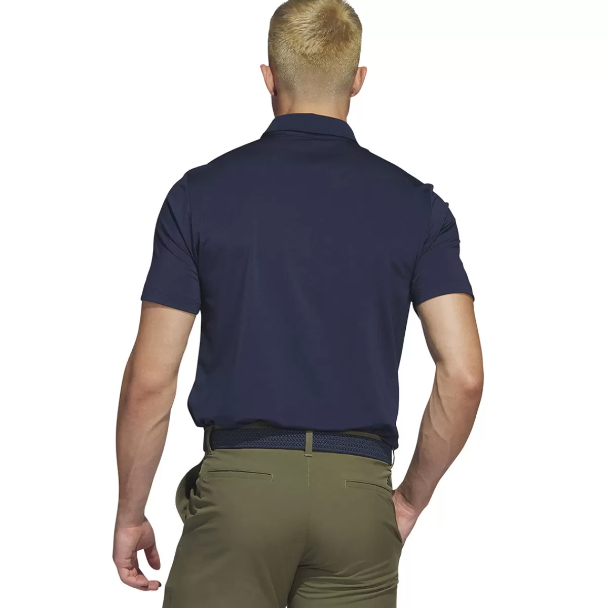 Shop adidas Golf Ultimate365 Solid Left Chest Golf Polo Shirt