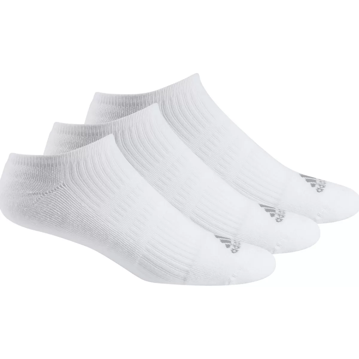 Flash Sale adidas Golf Adidas Ladies Comfort Low-Cut Golf Socks - 3 Pack White