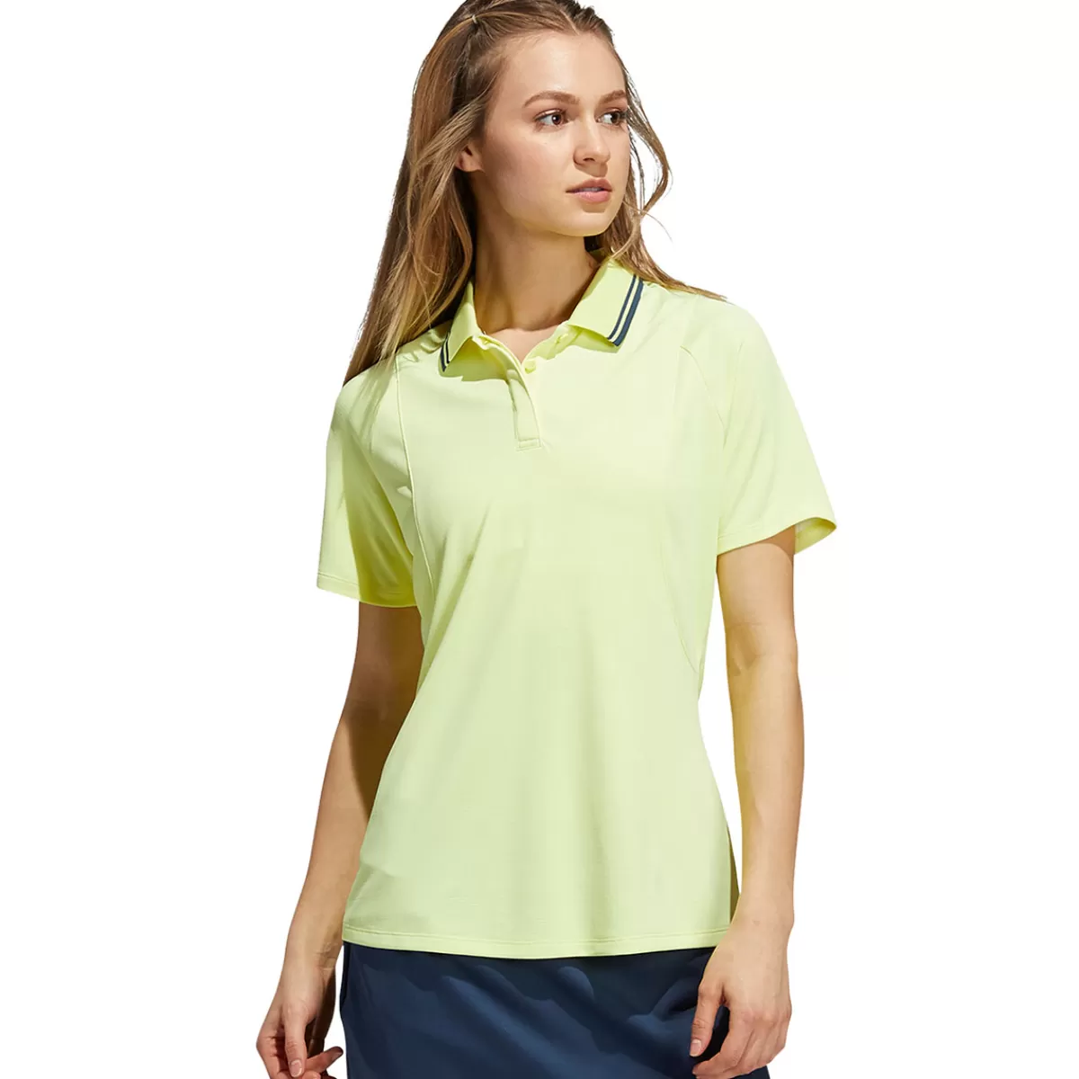 Hot adidas Golf Adidas Ladies Heat.Rdy Uv Golf Polo Shirt Pulse Yellow