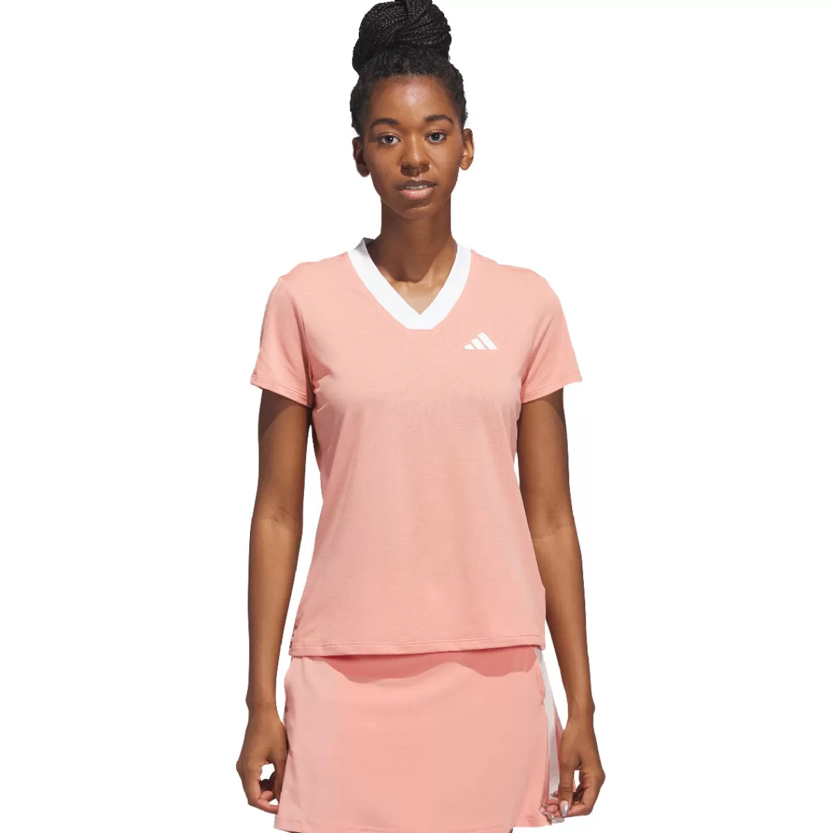Cheap adidas Golf Adidas Ladies Made With Nature Golf Polo Shirt