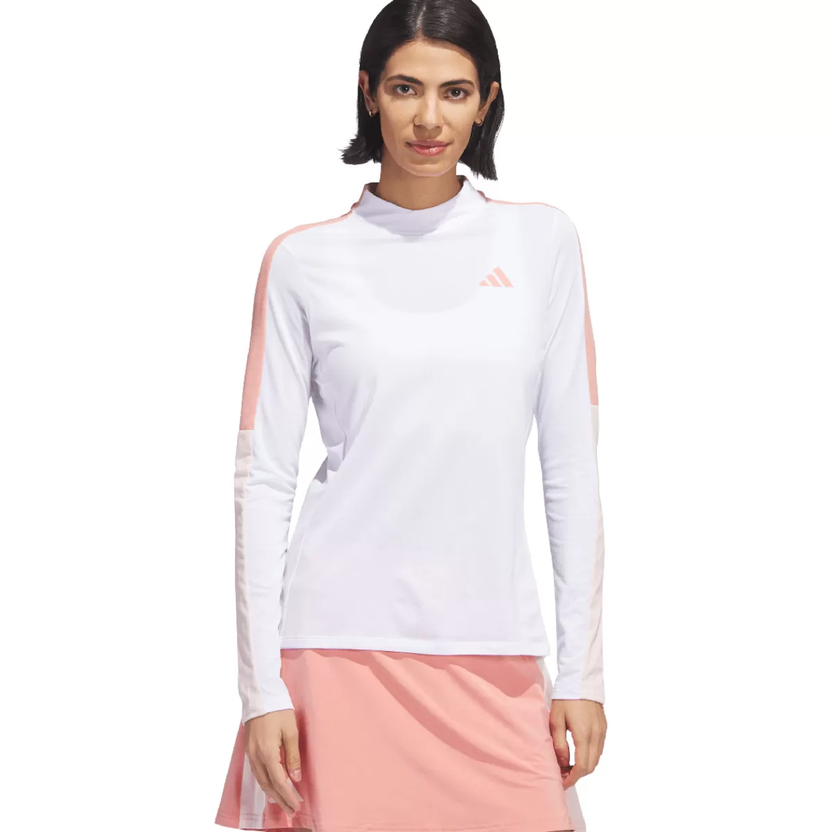 Discount adidas Golf Adidas Ladies Mwn Mock Golf Mid Layer