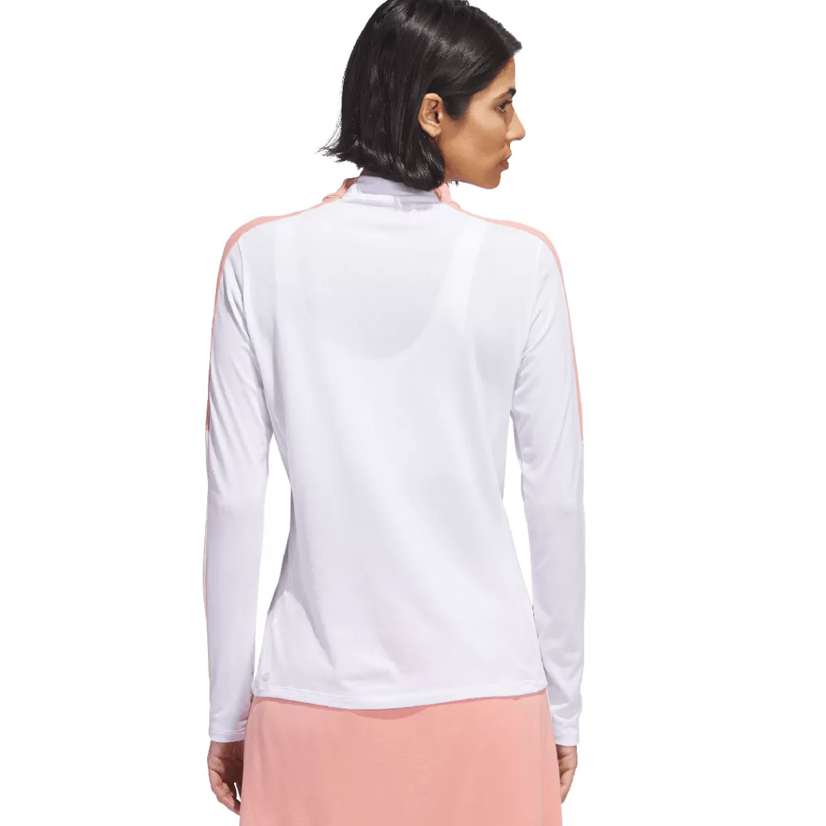 Discount adidas Golf Adidas Ladies Mwn Mock Golf Mid Layer