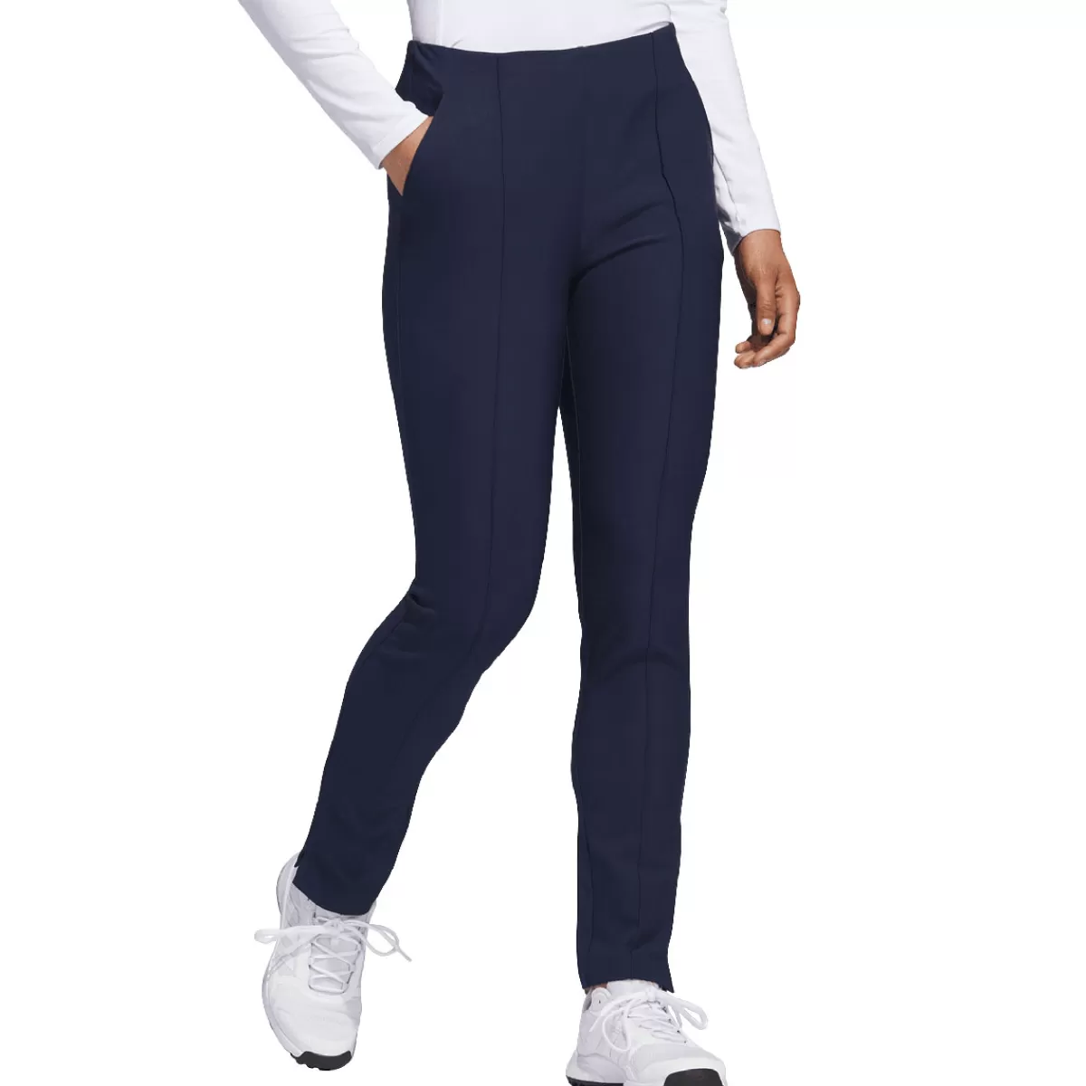Outlet adidas Golf Adidas Ladies Pintuck Pull-On Golf Trousers