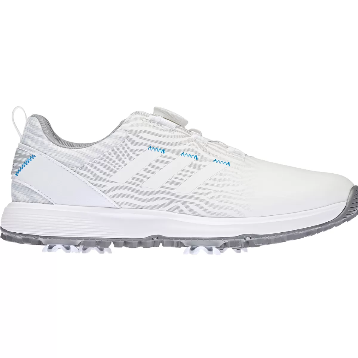 Discount adidas Golf Adidas Ladies S2G Boa Waterproof Spiked Golf Shoes White/White/Grey