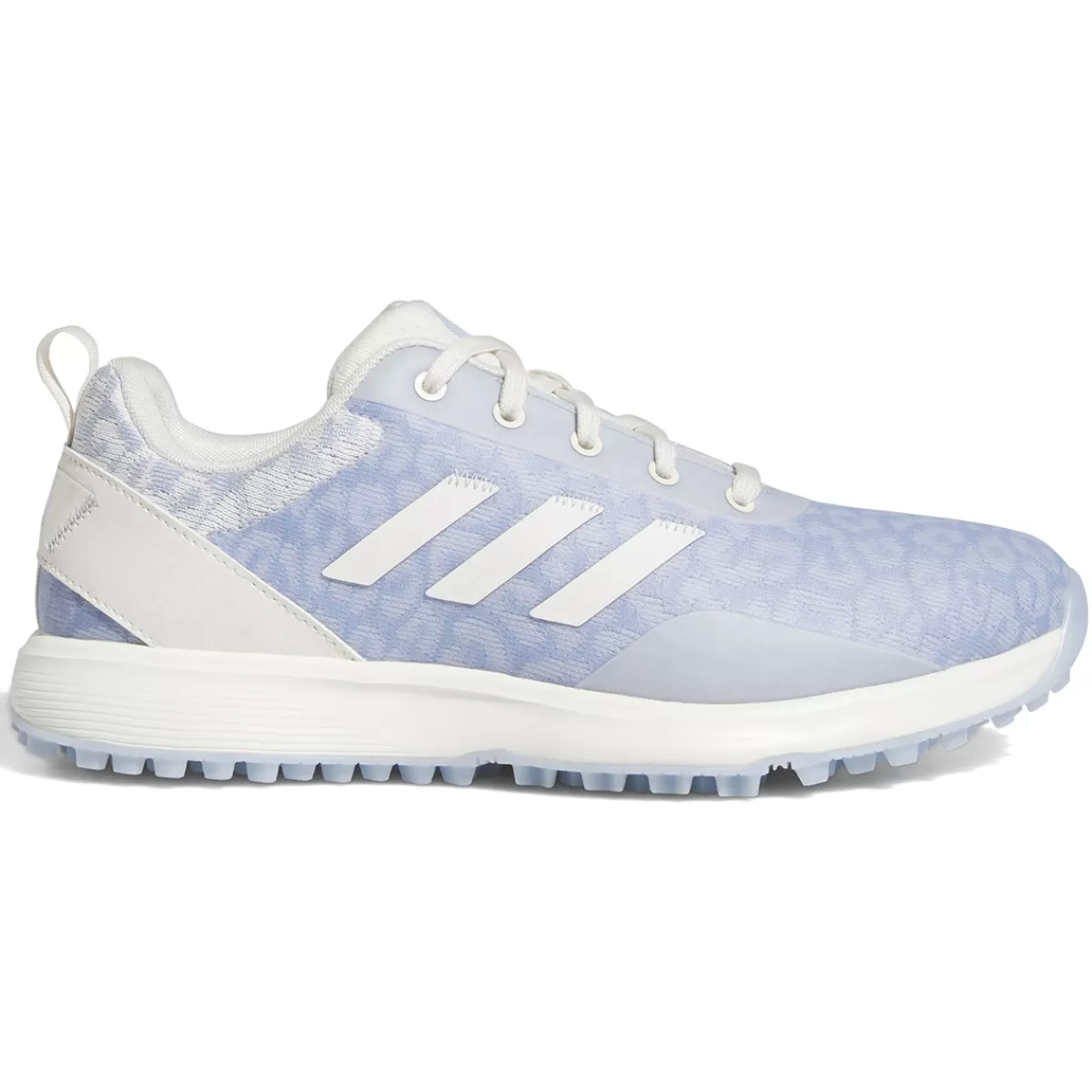 New adidas Golf Adidas Ladies S2G Waterproof Spikeless Golf Shoes Halo Blue/Chalk White/Blue