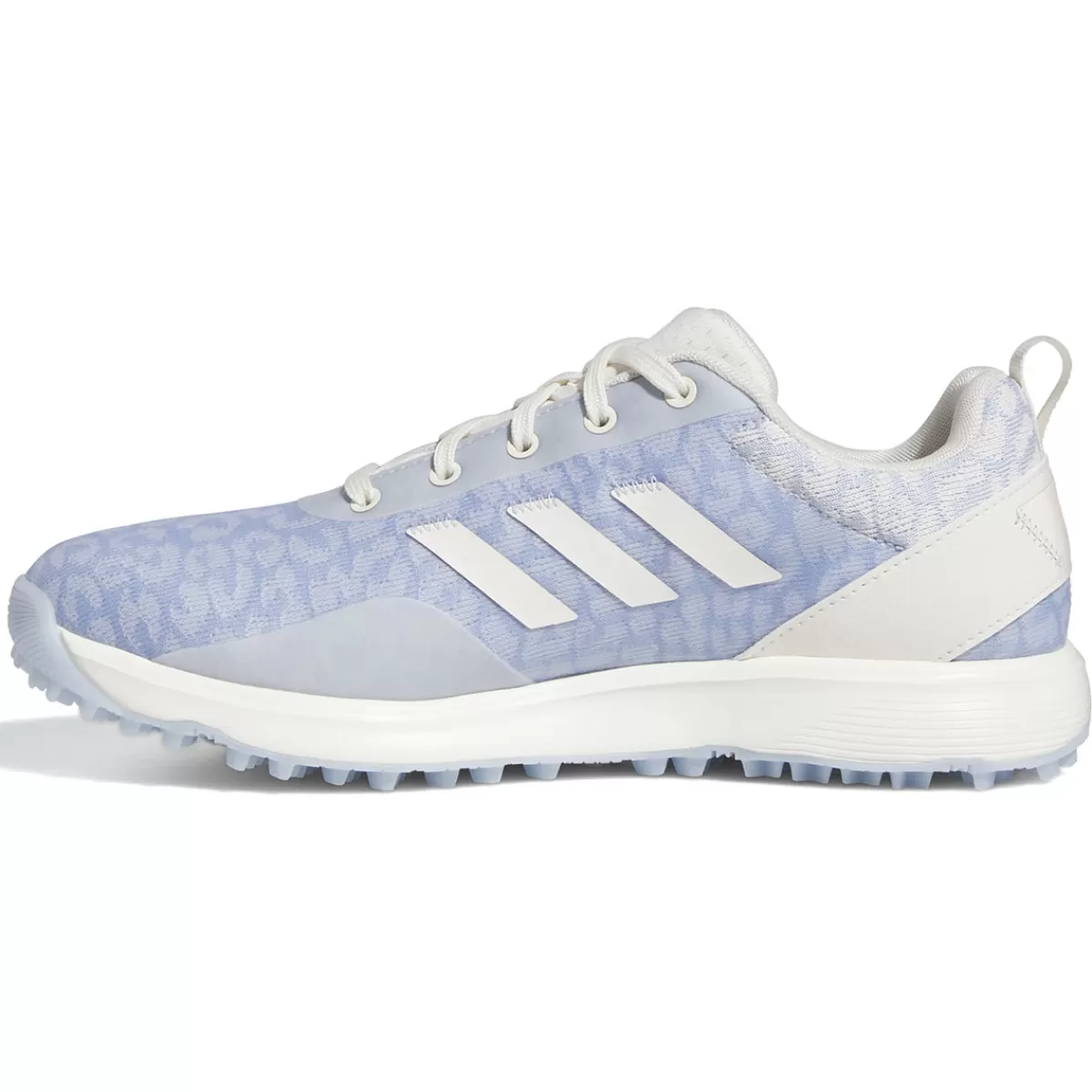 New adidas Golf Adidas Ladies S2G Waterproof Spikeless Golf Shoes Halo Blue/Chalk White/Blue