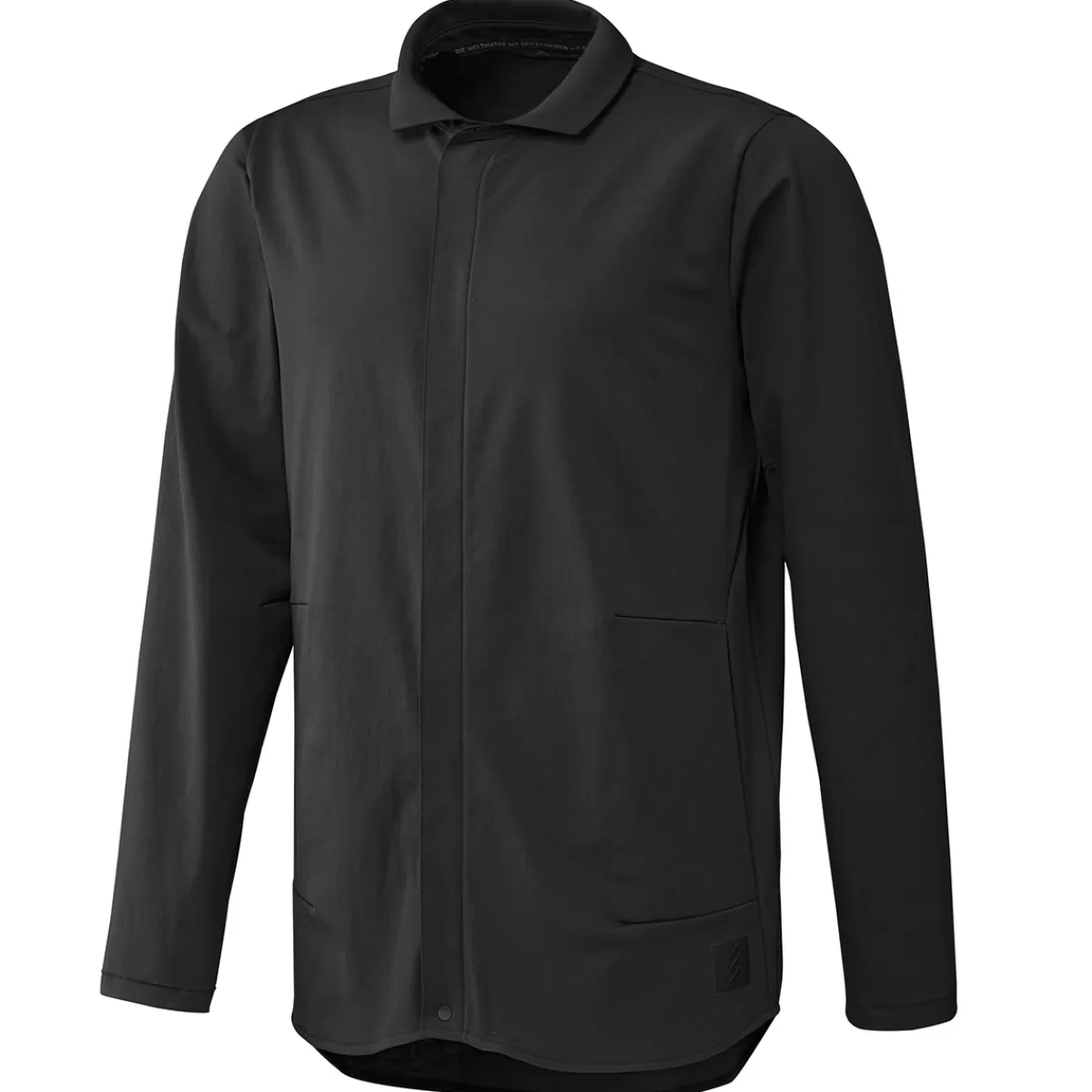 Best adidas Golf Adidas Men's Adicross Warp Knit Golf Jacket Black