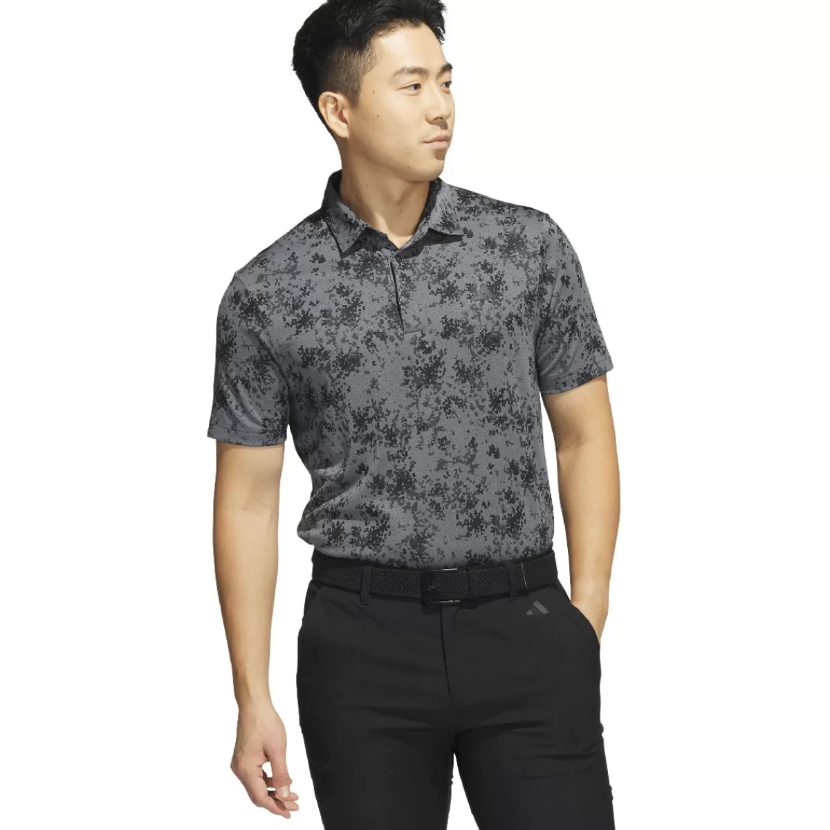Cheap adidas Golf Adidas Men's Burst Jacquard Golf Polo Shirt