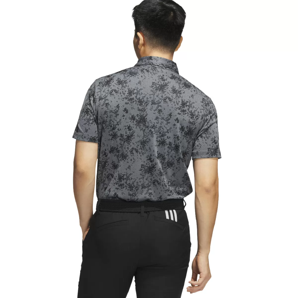 Cheap adidas Golf Adidas Men's Burst Jacquard Golf Polo Shirt