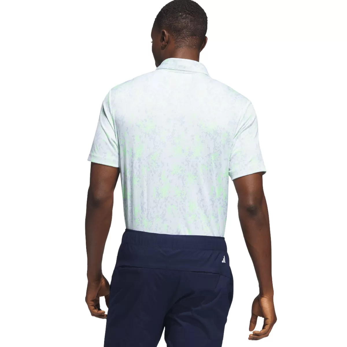 Best Sale adidas Golf Adidas Men's Burst Jacquard Golf Polo Shirt
