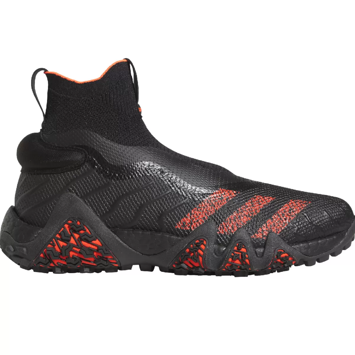 Fashion adidas Golf Adidas Men's Codechaos Laceless Primeknit Boost Waterproof Spikeless Golf Shoes