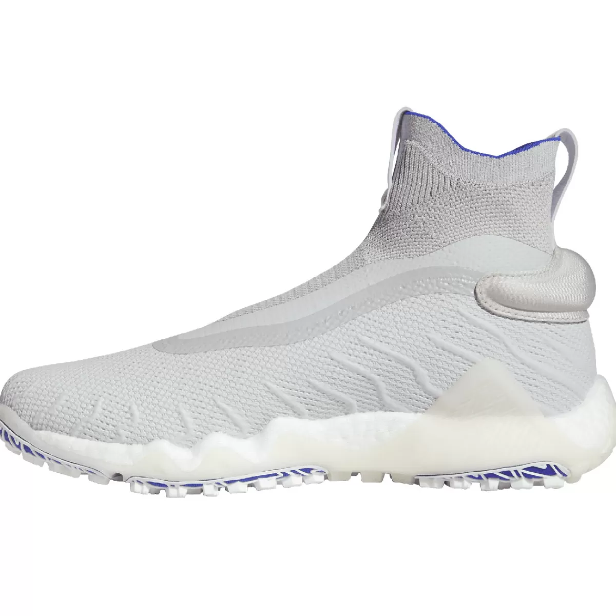 Clearance adidas Golf Adidas Men's Codechaos Laceless Primeknit Boost Waterproof Spikeless Golf Shoes
