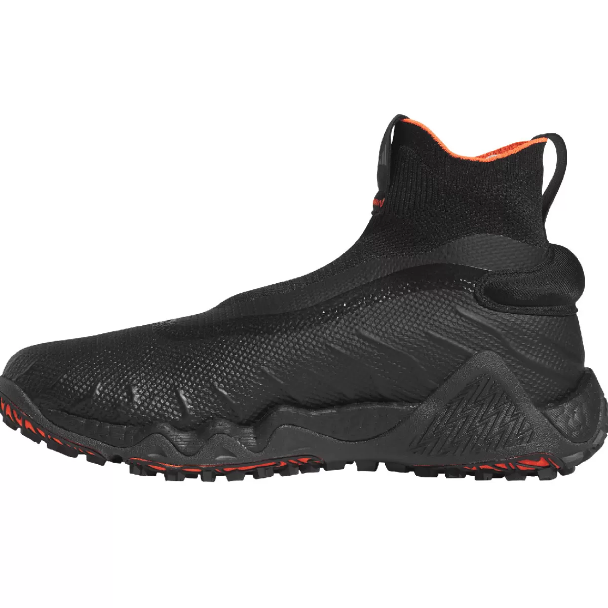 Fashion adidas Golf Adidas Men's Codechaos Laceless Primeknit Boost Waterproof Spikeless Golf Shoes