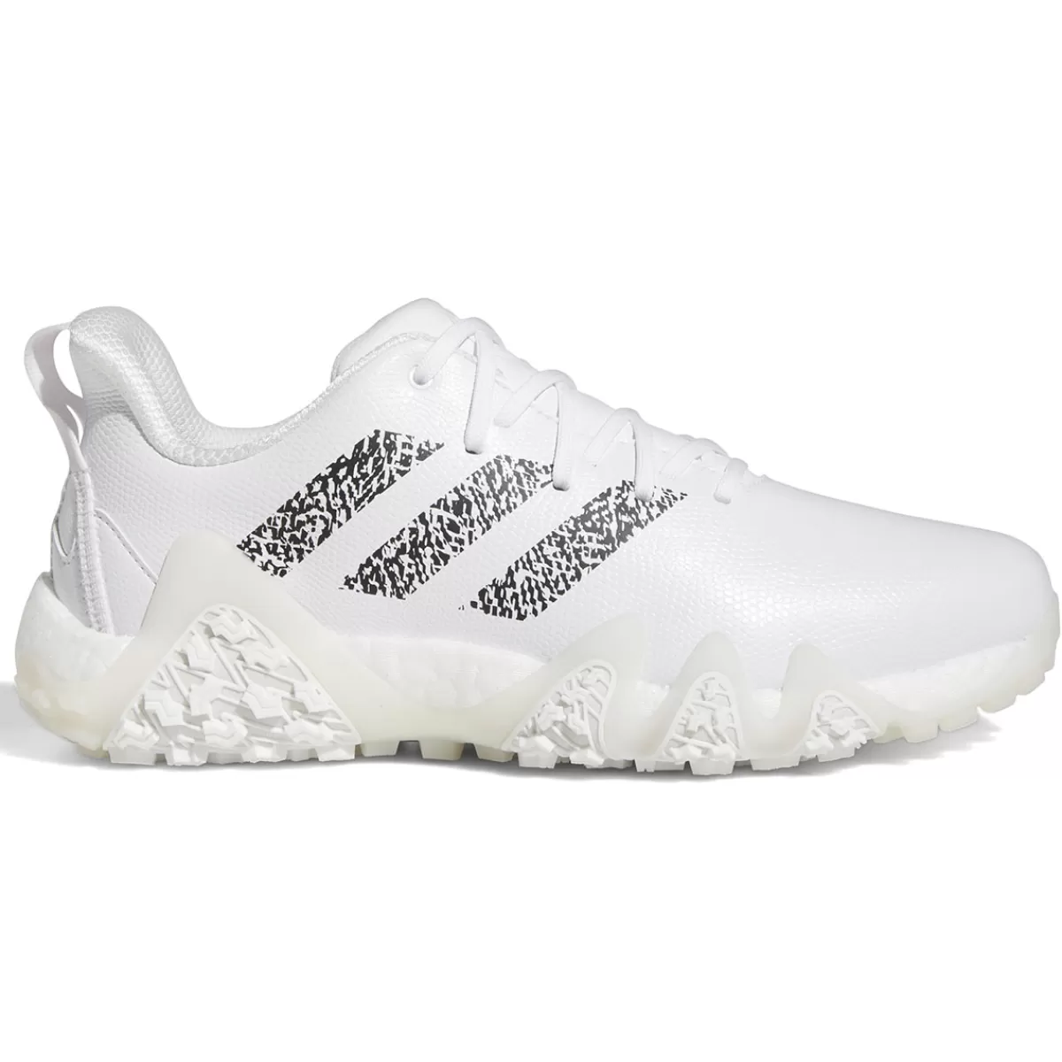 Clearance adidas Golf Adidas Men's Codechaos Se Waterproof Golf Shoes White/Black/Grey