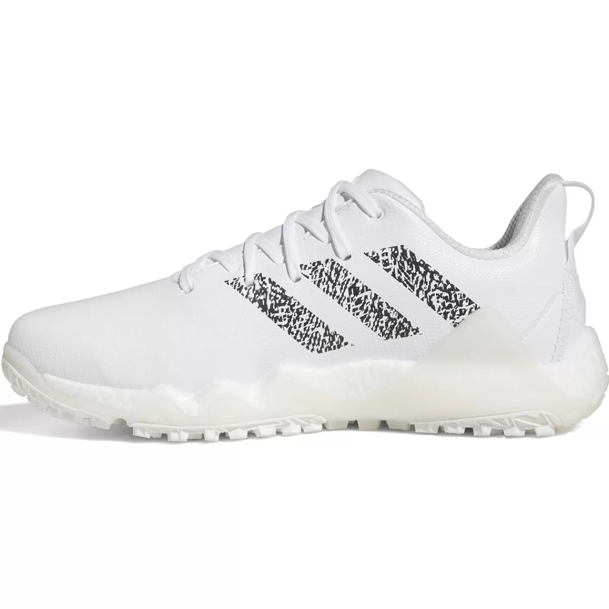 Clearance adidas Golf Adidas Men's Codechaos Se Waterproof Golf Shoes White/Black/Grey