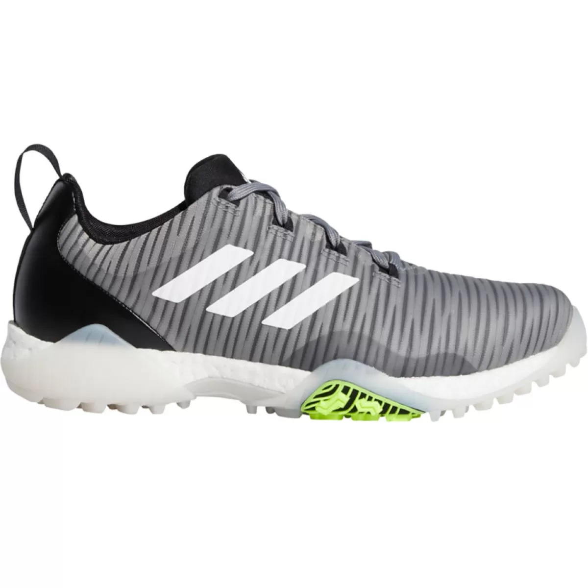Store adidas Golf Adidas Men's Codechaos Waterproof Spikeless Golf Shoes Grey Three