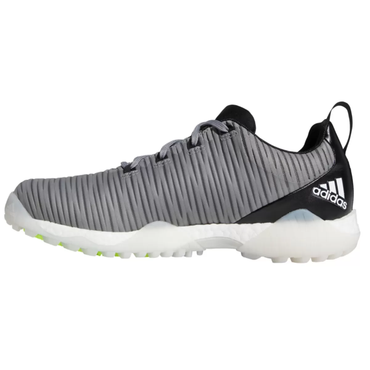 Store adidas Golf Adidas Men's Codechaos Waterproof Spikeless Golf Shoes Grey Three