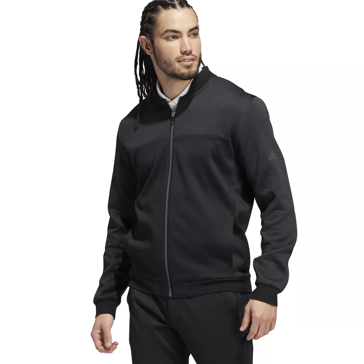 Hot adidas Golf Adidas Men's Cold.Rdy Full Zip Golf Jacket Black