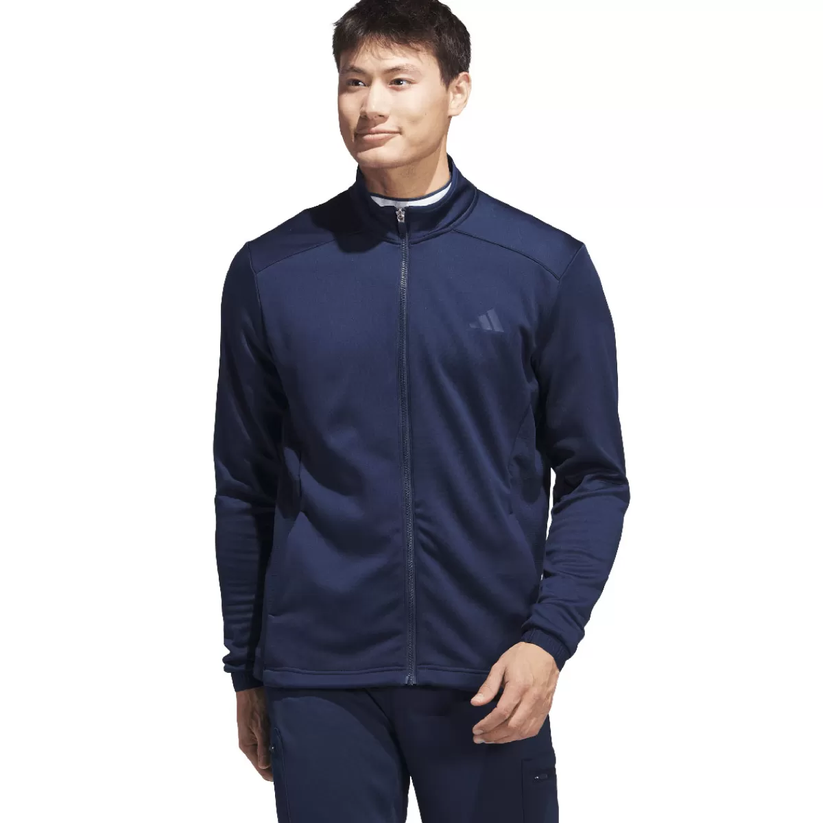 Best Sale Adidas Men's Cold.Rdy Full Zip Golf Jacket Men Men's Golf Jackets