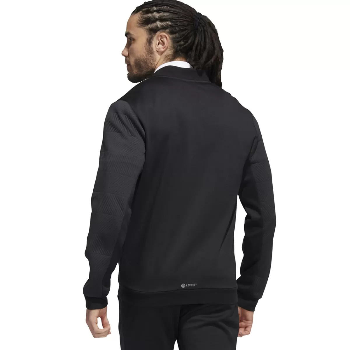 Hot adidas Golf Adidas Men's Cold.Rdy Full Zip Golf Jacket Black