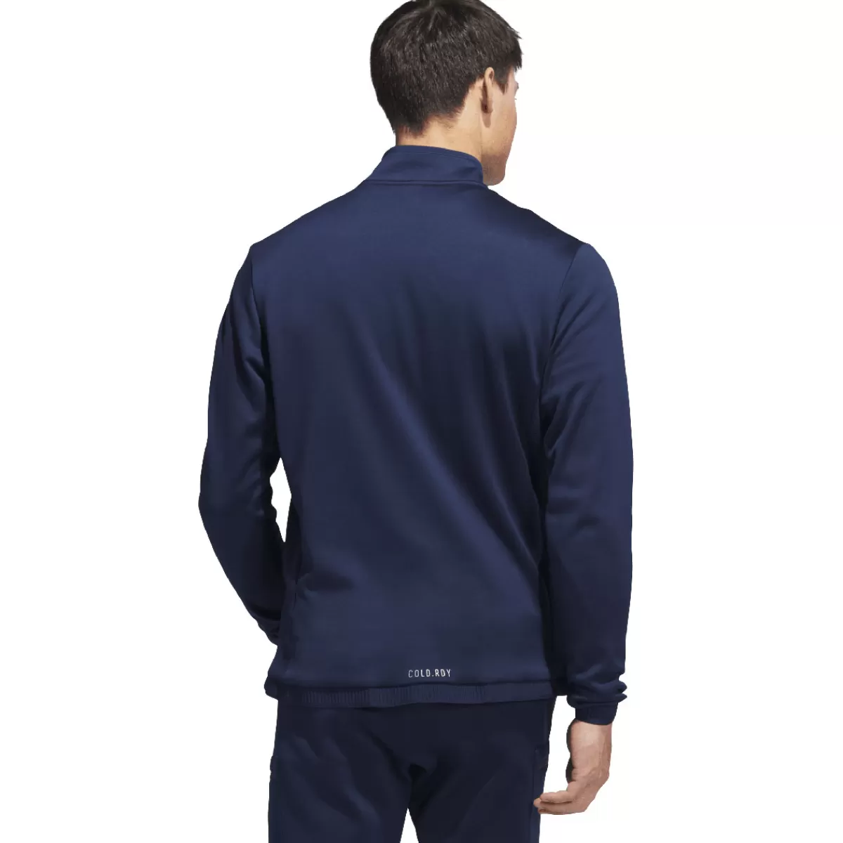Best Sale Adidas Men's Cold.Rdy Full Zip Golf Jacket Men Men's Golf Jackets