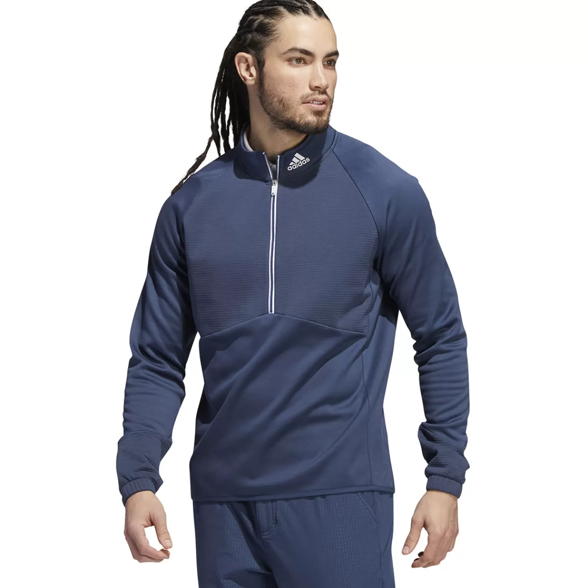 New Adidas Men's Cold.Rdy Half Zip Golf Midlayer Men Men's Golf Sweaters