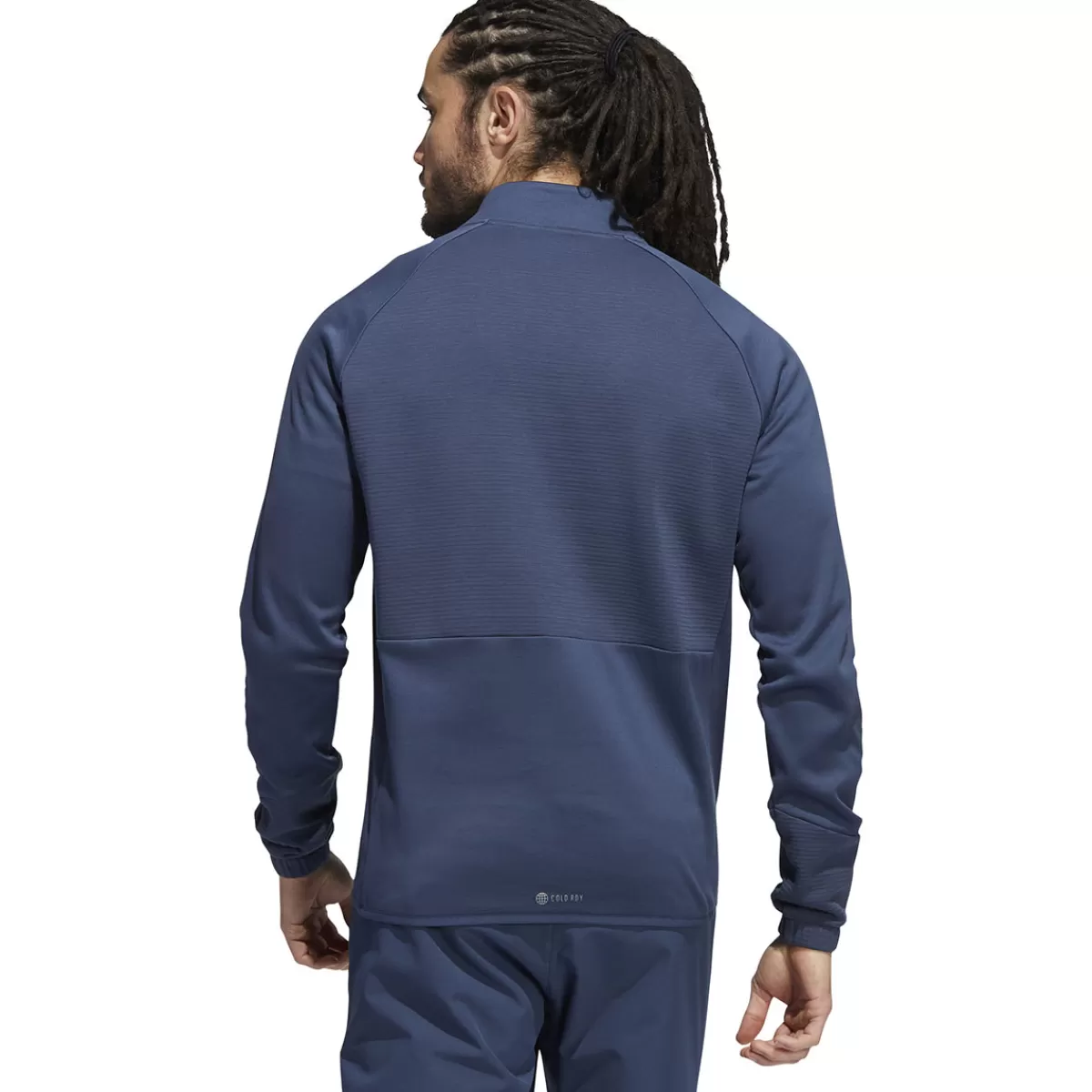 New Adidas Men's Cold.Rdy Half Zip Golf Midlayer Men Men's Golf Sweaters