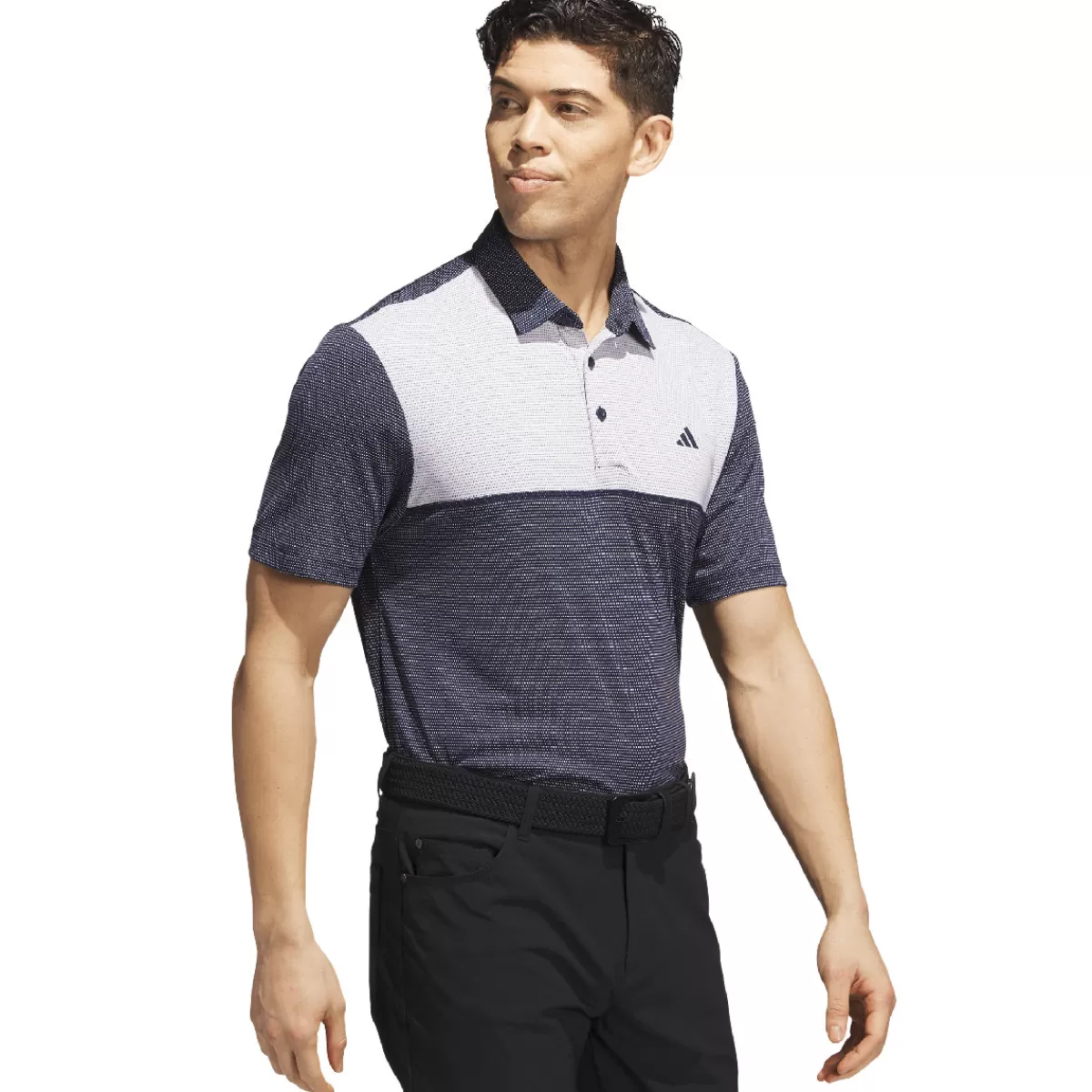 Sale Adidas Men's Core Colourblock Golf Polo Shirt Men Men's Golf Polo Shirts