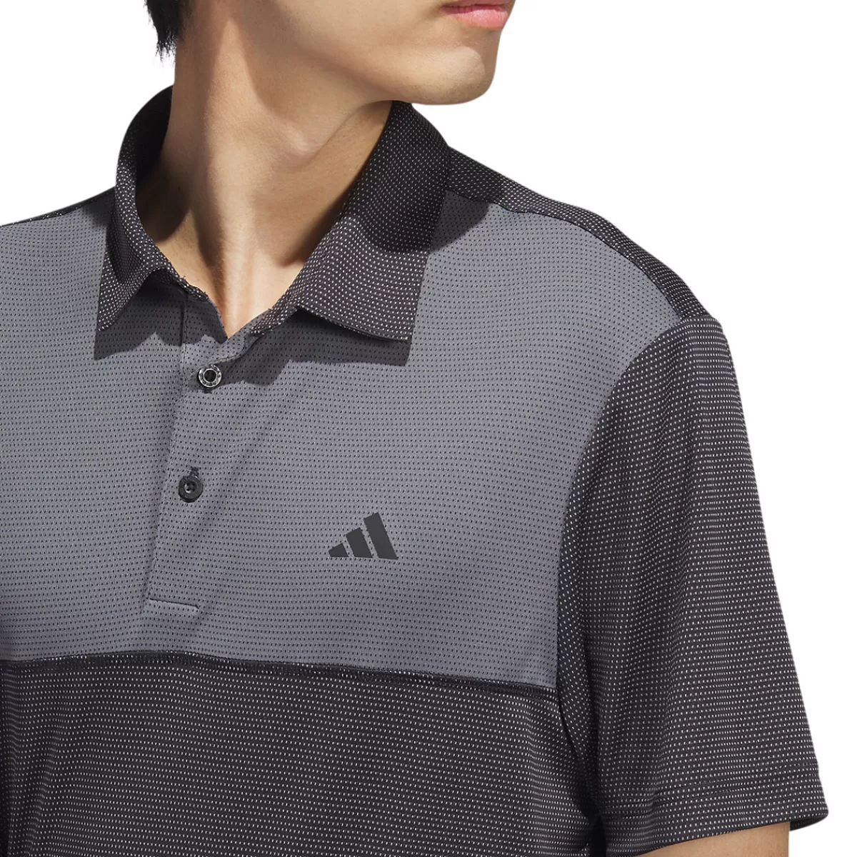 Sale Adidas Men's Core Colourblock Golf Polo Shirt Men Men's Golf Polo Shirts