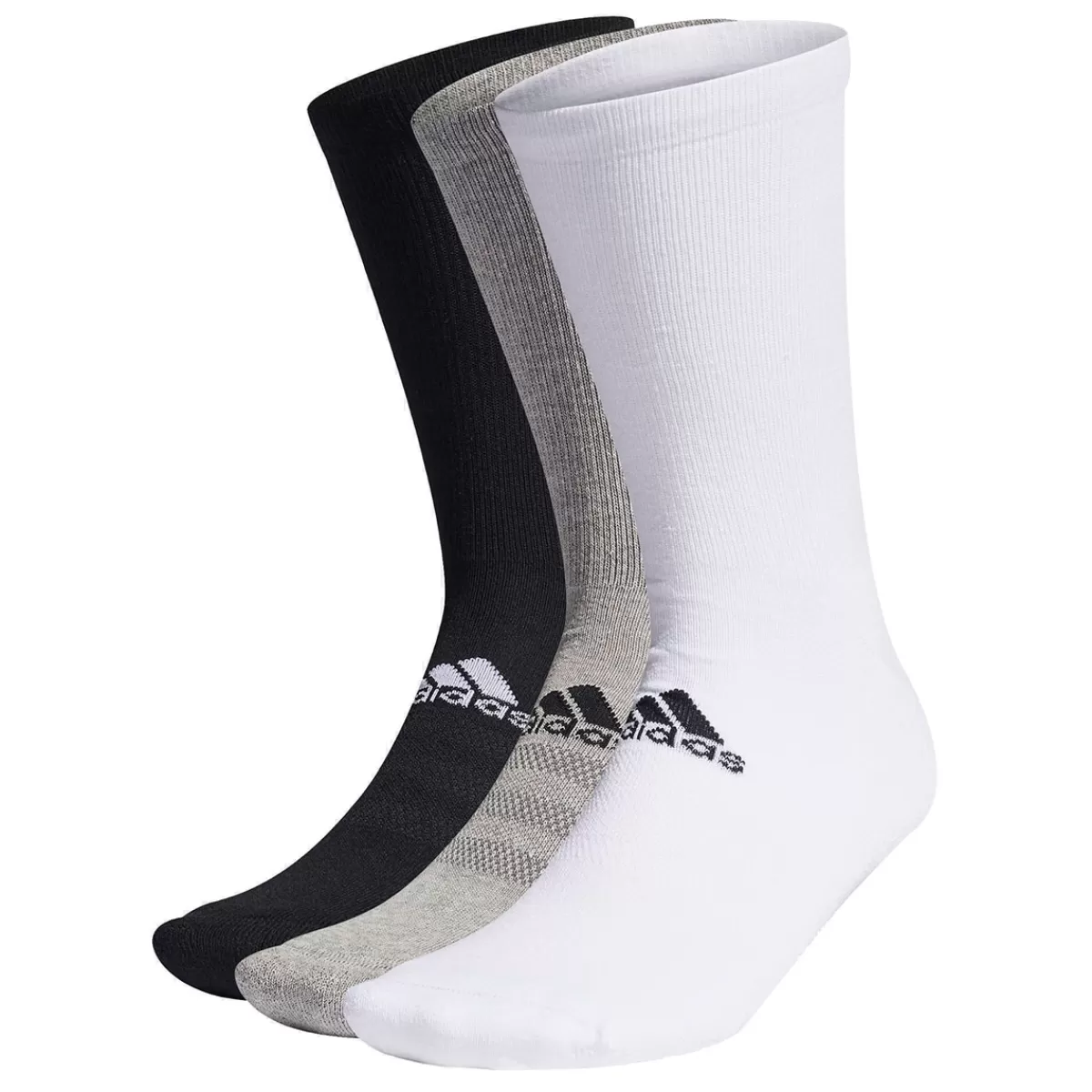 Outlet Adidas Men's Crew Golf Socks - 3 Pack Men Men's Golf Socks
