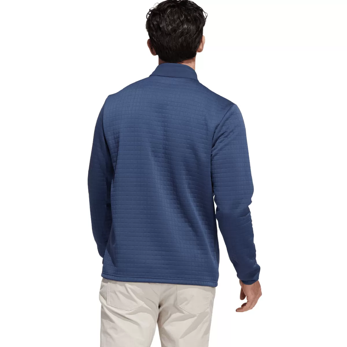 Cheap Adidas Men's Dwr Quarter Zip Golf Mid Layer Men Men's Golf Sweaters