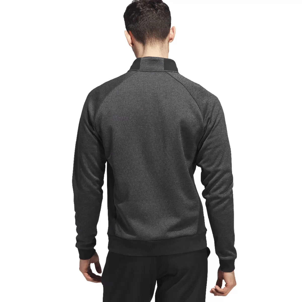 Best Sale Adidas Men's Dwr Quarter Zip Golf Mid Layer Men Men's Golf Sweaters