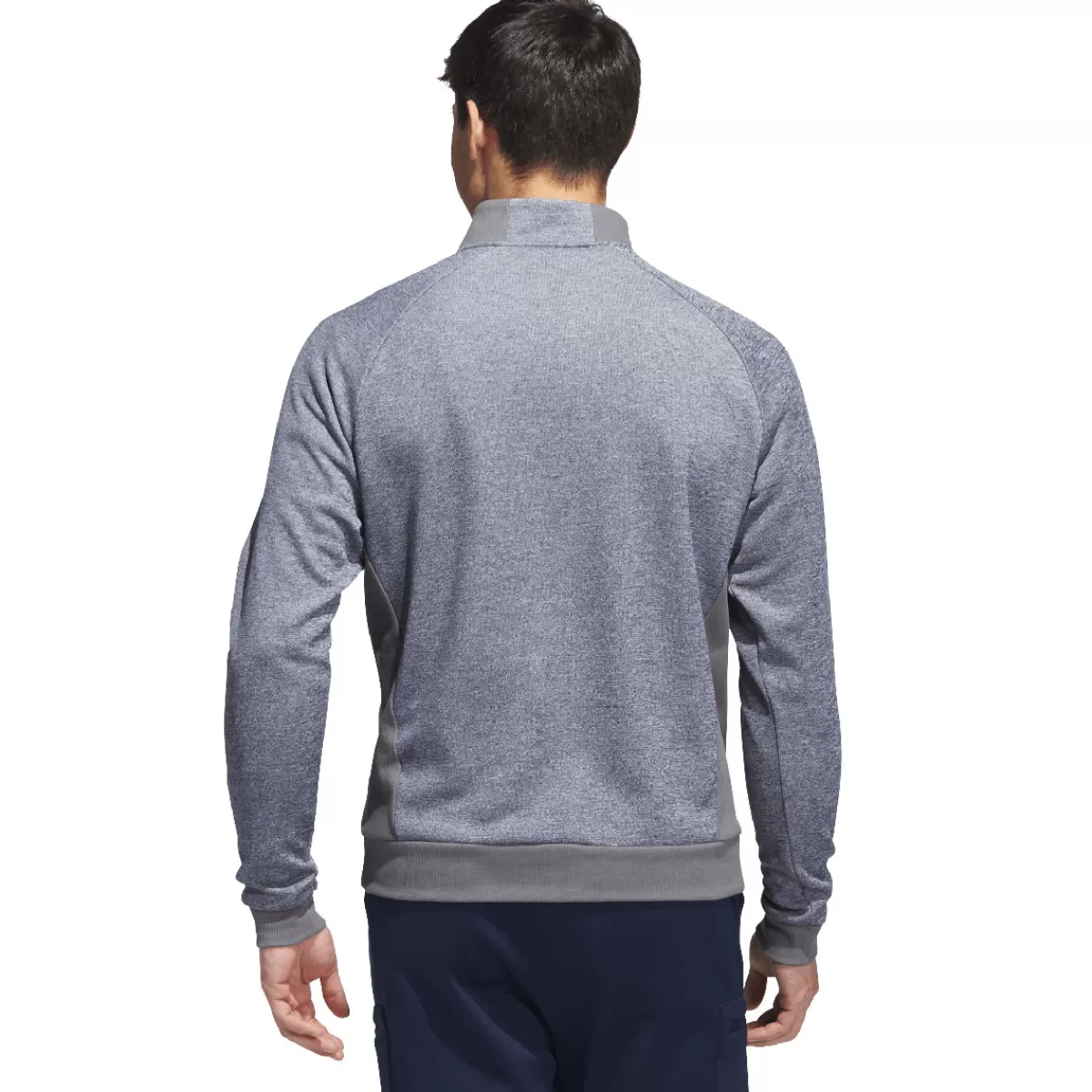 Fashion Adidas Men's Dwr Quarter Zip Golf Mid Layer Men Men's Golf Sweaters