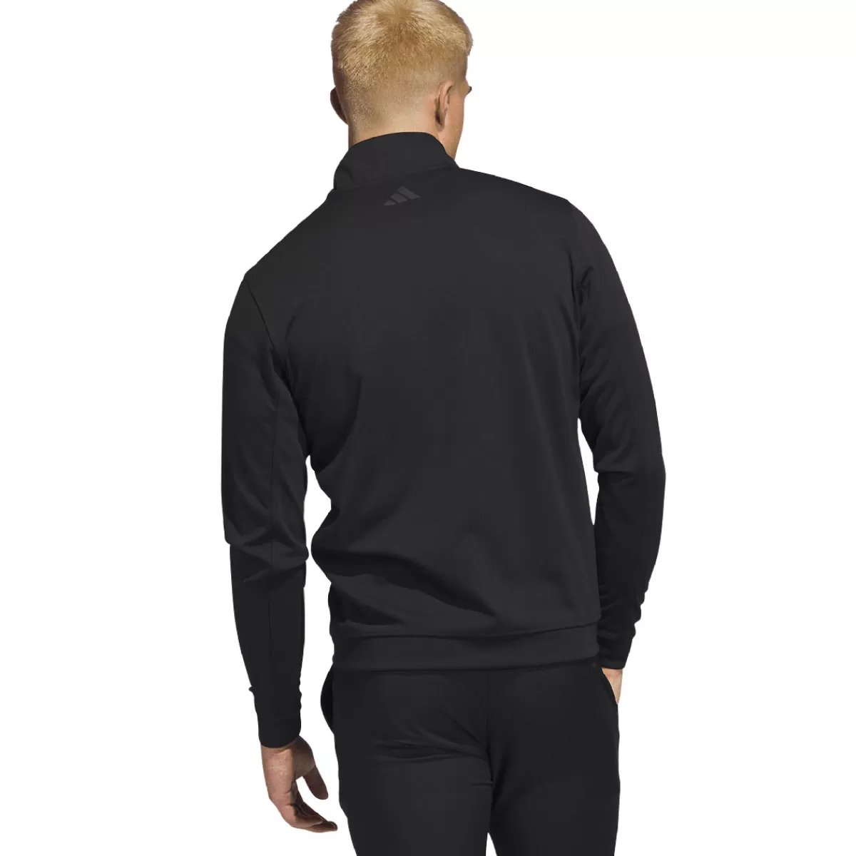 Cheap Adidas Men's Elevated Half Zip Golf Mid Layer Men Men's Golf Sweaters