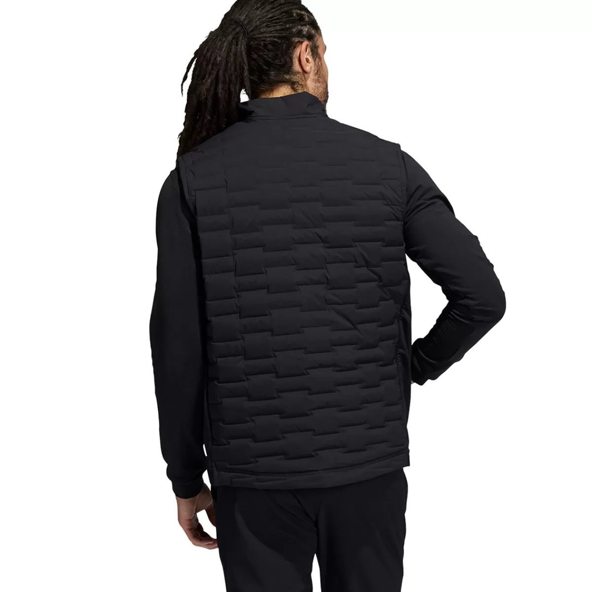 Best Sale Adidas Men's Frostguard Golf Vest Men Men's Golf Sweaters